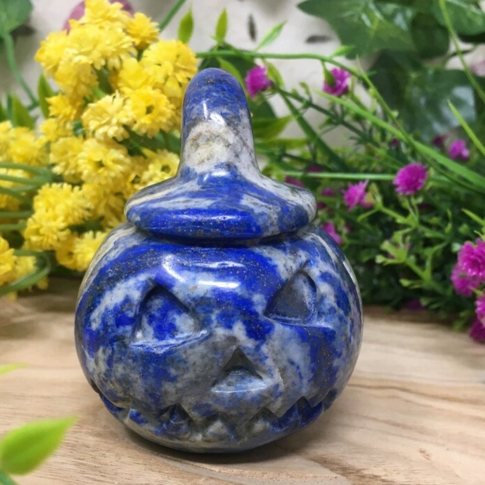 Lapis Pumpkin Face golf size